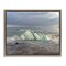 Stupell Industries Sea Glass On Driftwood Floating Frame, design by LMarie Allen
